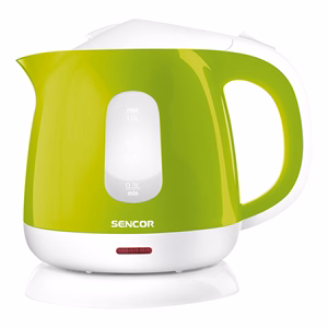 Vízforraló SENCOR SWK 1011GR 1100W 1 liter zöld