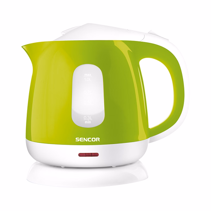 Vízforraló SENCOR SWK 1011GR 1100W 1 liter zöld