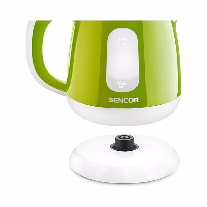 Vízforraló SENCOR SWK 1011GR 1100W 1 liter zöld