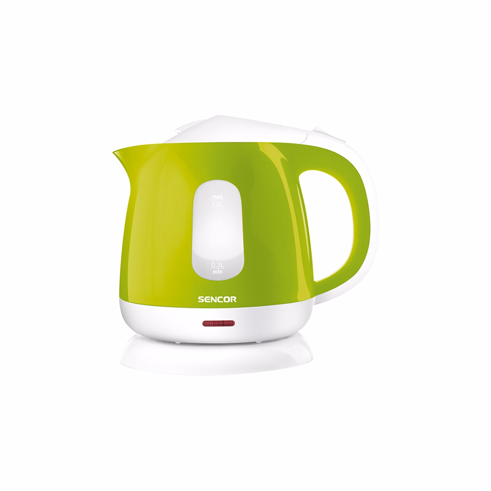 Vízforraló SENCOR SWK 1011GR 1100W 1 liter zöld