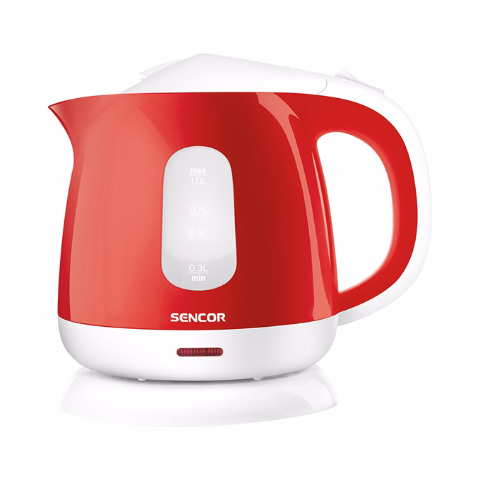 Vízforraló SENCOR SWK 1014RD 1100W 1 liter piros