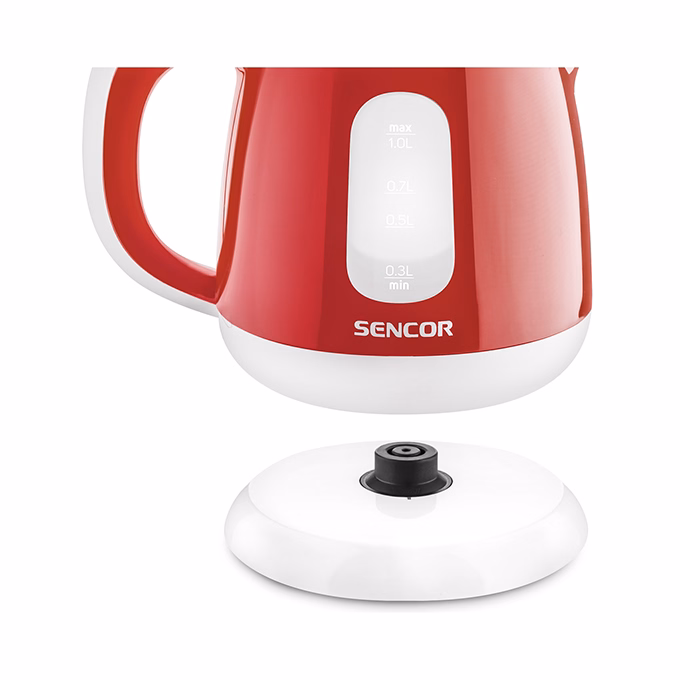 Vízforraló SENCOR SWK 1014RD 1100W 1 liter piros