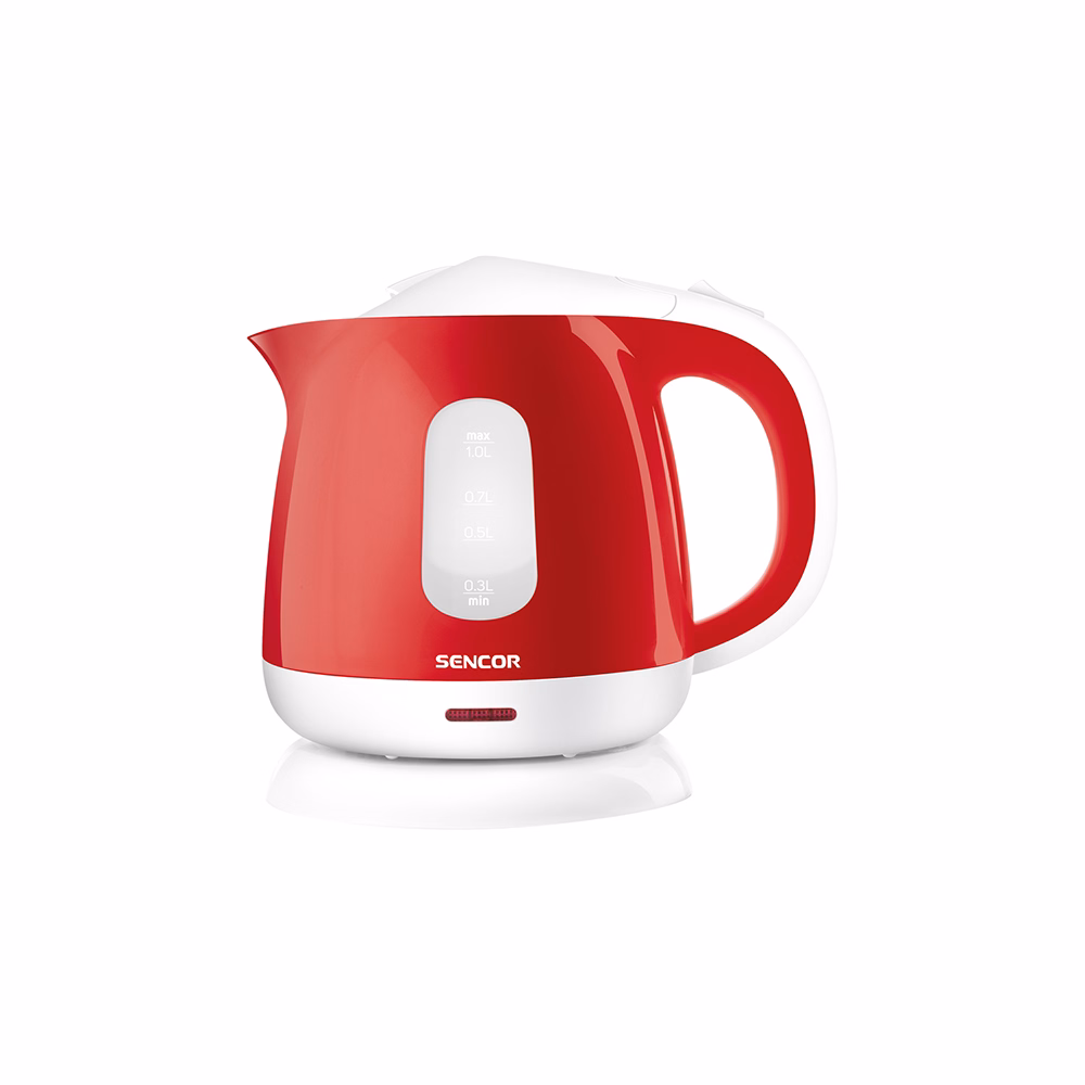 Vízforraló SENCOR SWK 1014RD 1100W 1 liter piros