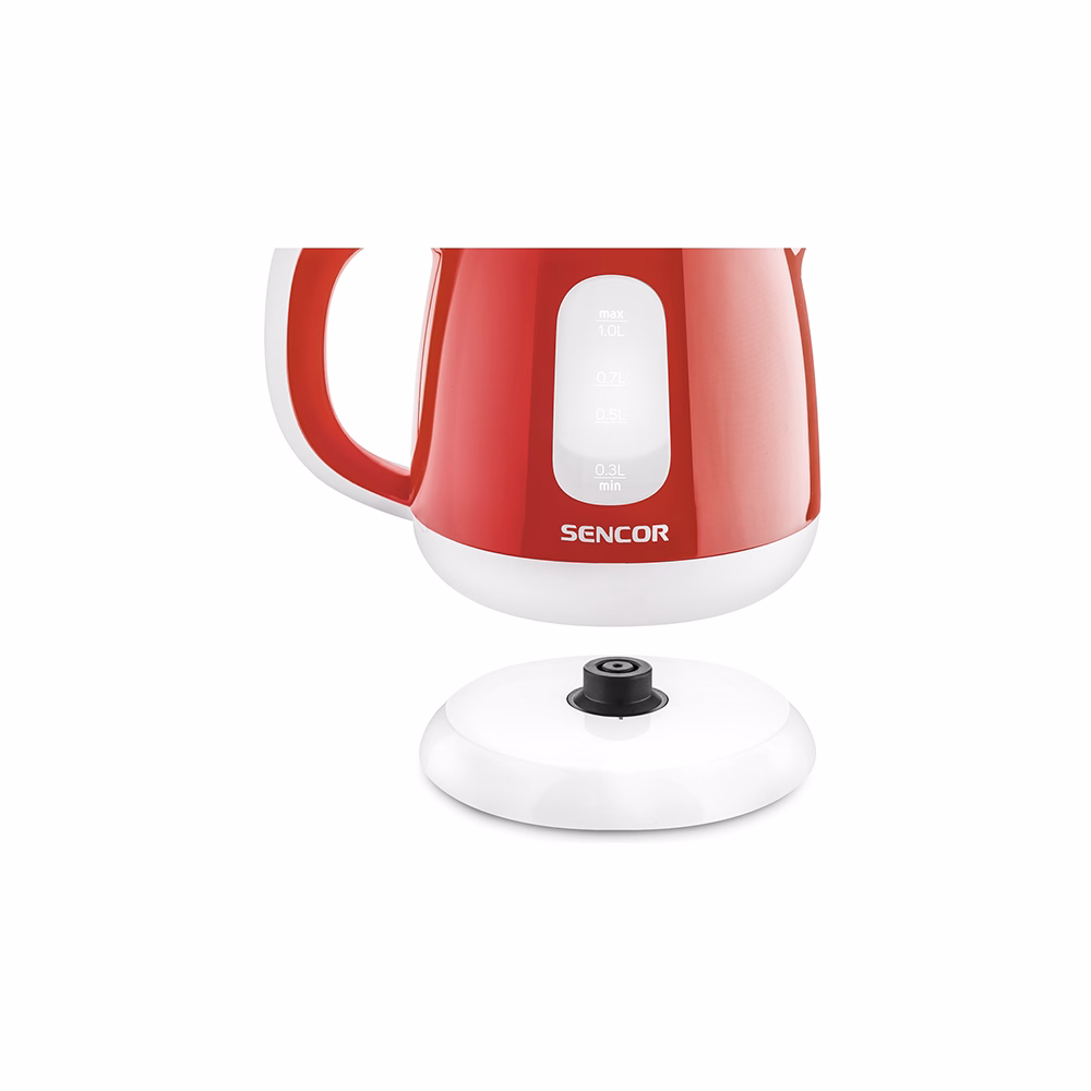 Vízforraló SENCOR SWK 1014RD 1100W 1 liter piros