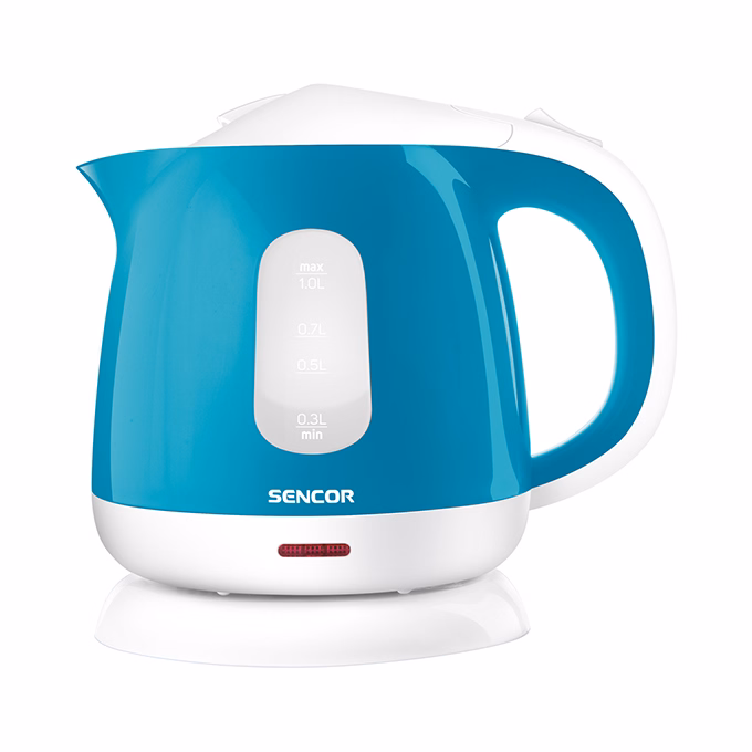 Vízforraló SENCOR SWK 1017TQ 1100W 1 liter türkiz