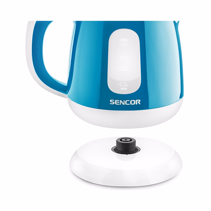 Vízforraló SENCOR SWK 1017TQ 1100W 1 liter türkiz