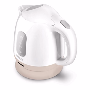 Vízforraló SENCOR SWK 1102WH 1100W 1 liter fehér/barna