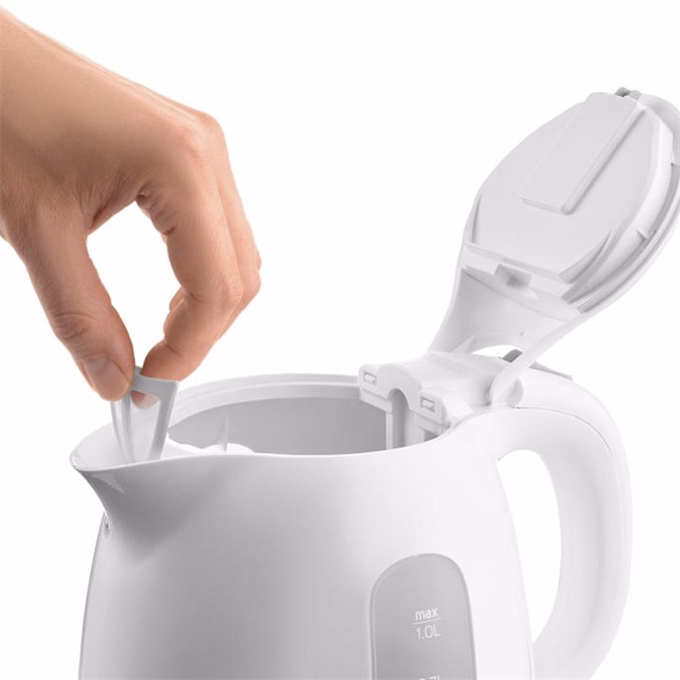 Vízforraló SENCOR SWK 1102WH 1100W 1 liter fehér/barna