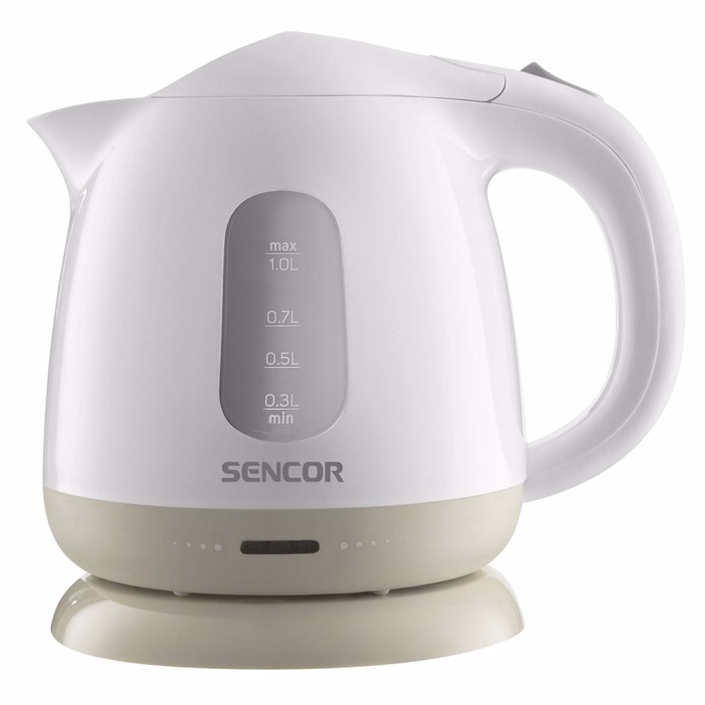 Vízforraló SENCOR SWK 1102WH 1100W 1 liter fehér/krém