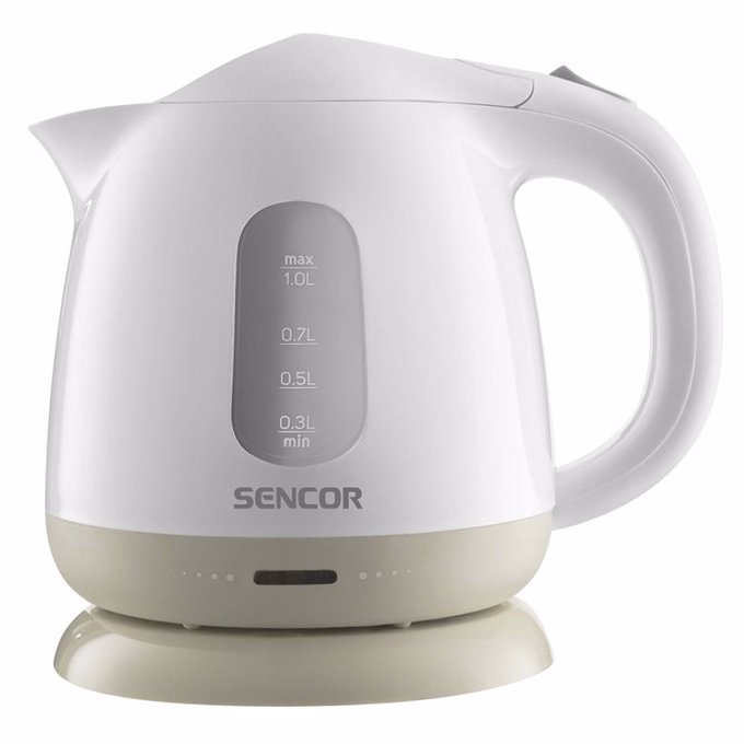 Vízforraló SENCOR SWK 1102WH 1100W 1 liter fehér/krém