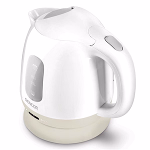 Vízforraló SENCOR SWK 1102WH 1100W 1 liter fehér/krém