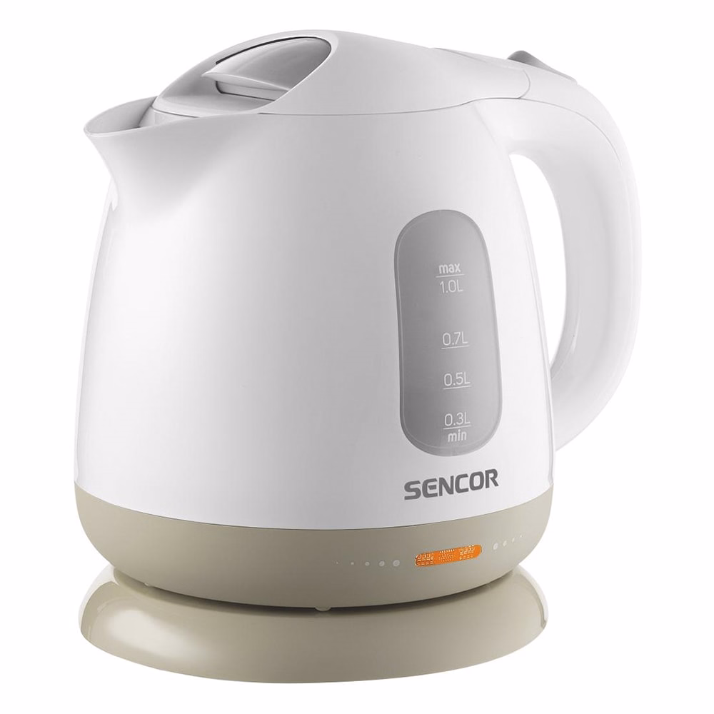Vízforraló SENCOR SWK 1102WH 1100W 1 liter fehér/krém