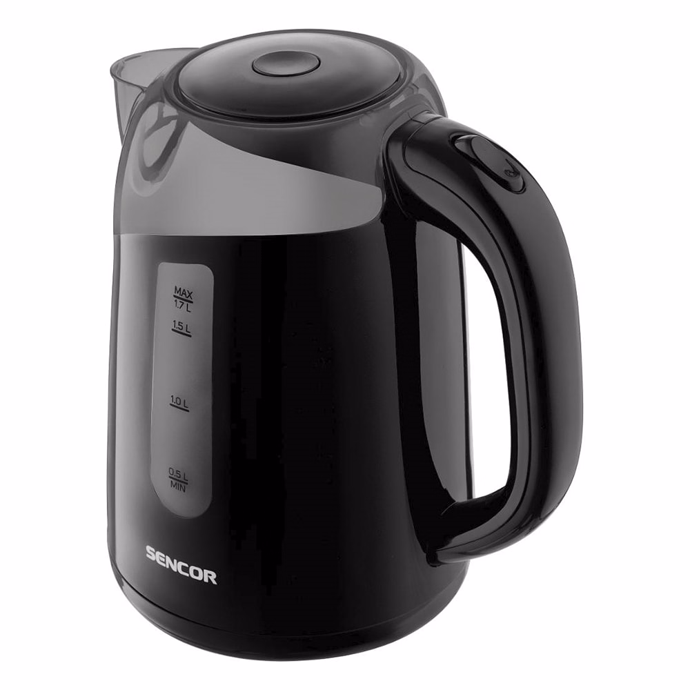Vízforraló SENCOR SWK 1701BK 2200W 1,7 liter fekete