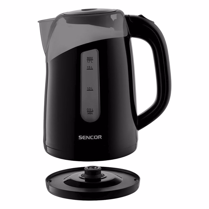 Vízforraló SENCOR SWK 1701BK 2200W 1,7 liter fekete