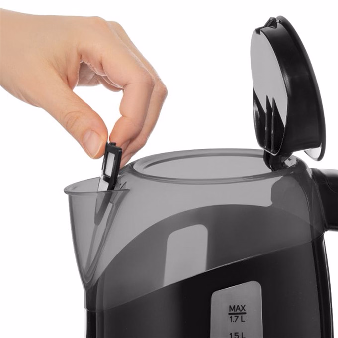 Vízforraló SENCOR SWK 1701BK 2200W 1,7 liter fekete