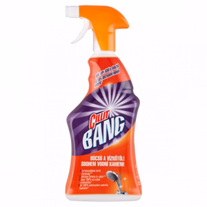 Vízkő- és koszoldó CILLIT Bang spay 750 ml