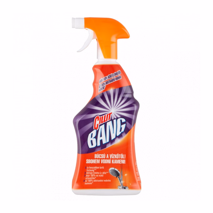 Vízkő- és koszoldó CILLIT Bang spay 750 ml