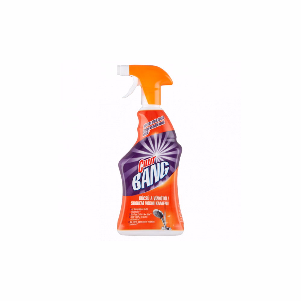 Vízkő- és koszoldó CILLIT Bang spay 750 ml