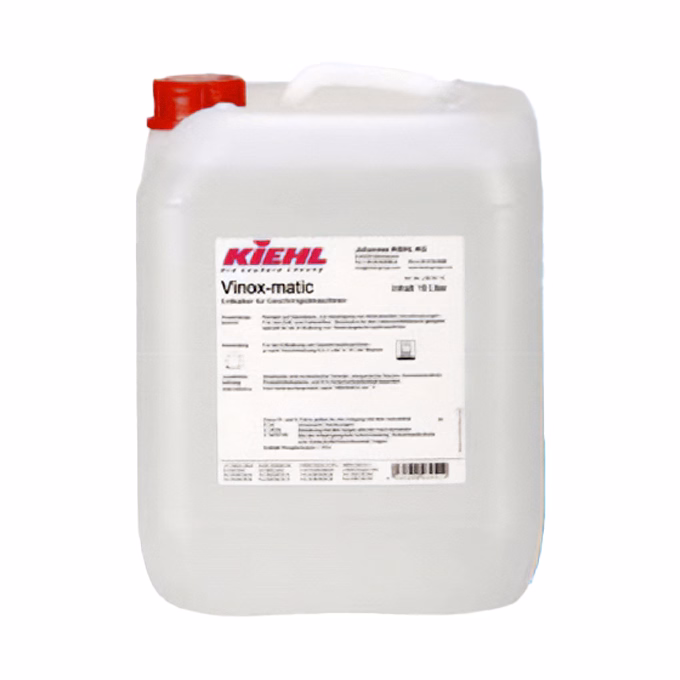 Vízkőeltávolító KIEHL Vinox-matic mosógatógépekhez 2x5 L