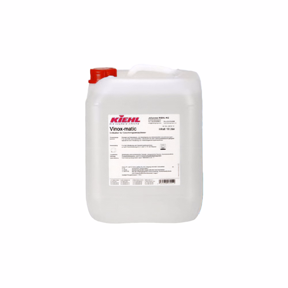Vízkőeltávolító KIEHL Vinox-matic mosógatógépekhez 2x5 L