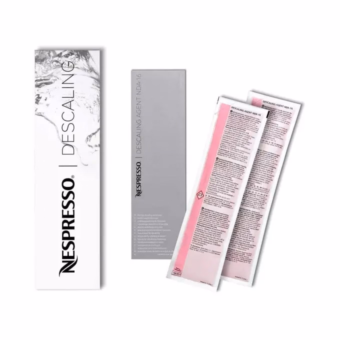 Vízkőmentesítő szett NESPRESSO kávégéphez 2 adagos