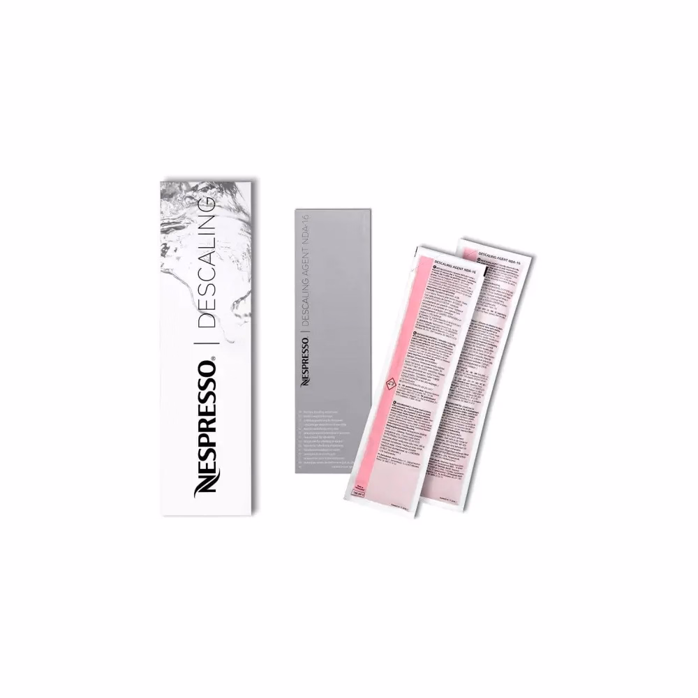 Vízkőmentesítő szett NESPRESSO kávégéphez 2 adagos