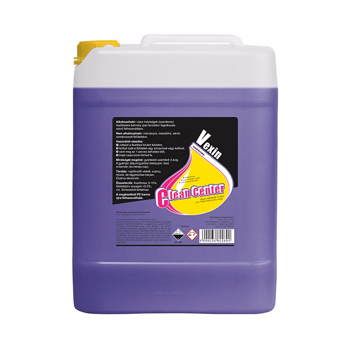 Vízkőoldó CLEAN CENTER Vexin 10L