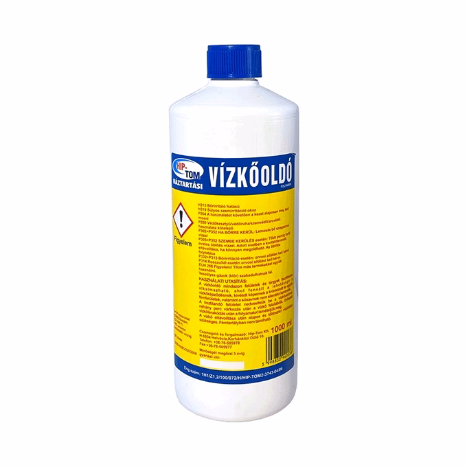 Vízkőoldó Hip-Tom 1L Vízkőoldó Hip-Tom 1L