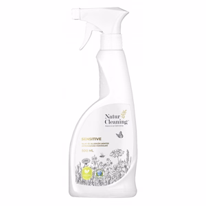 Vízkőoldó NATURCLEANING citromsavas sensitive illat,-és allergén mentes 500 ml