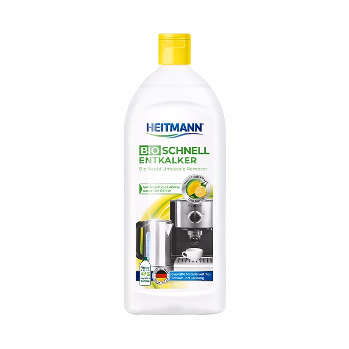Vízkőoldó folyadék HEITMANN bio háztartási gép 250ml