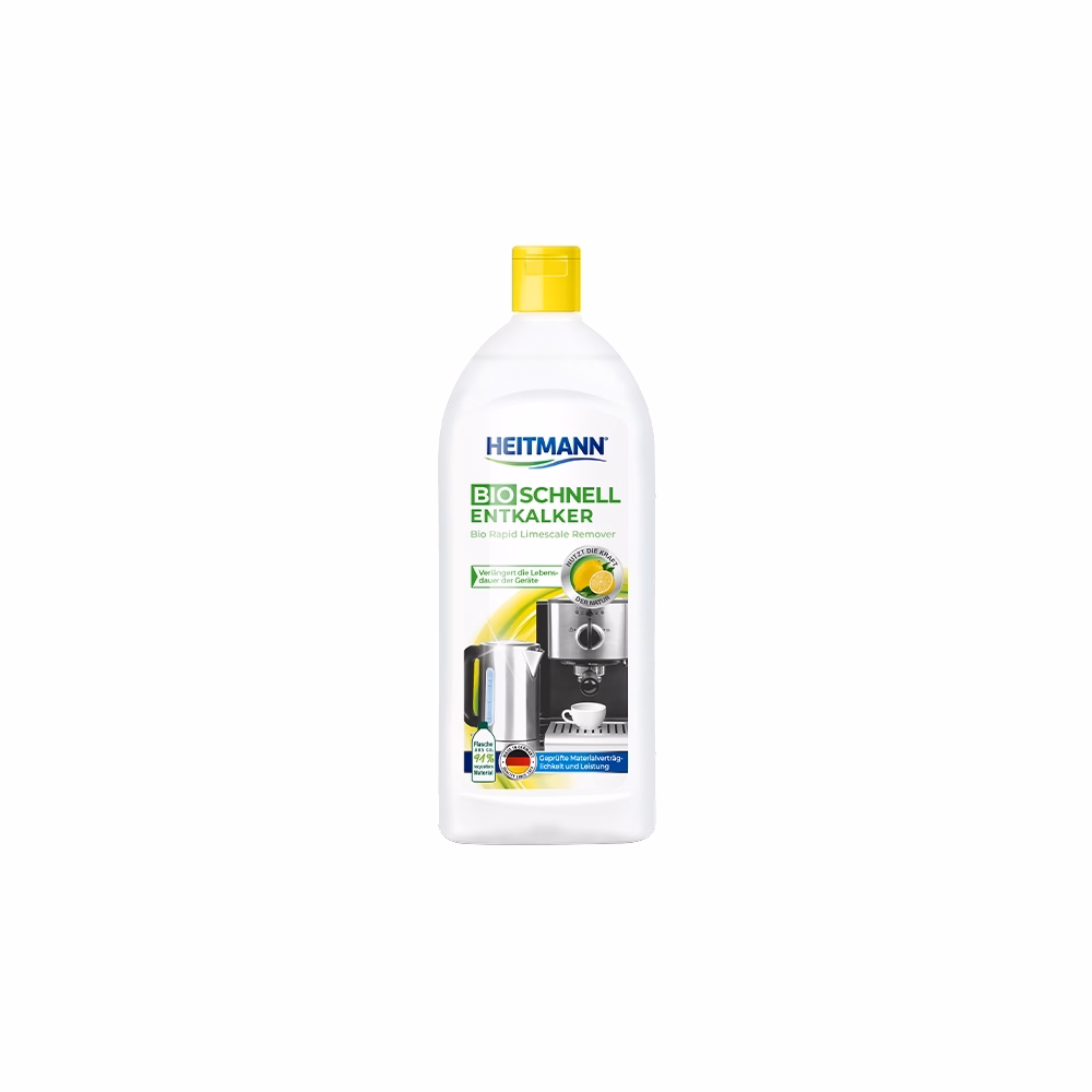 Vízkőoldó folyadék HEITMANN bio háztartási gép 250ml