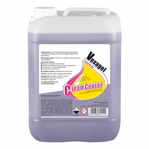 Vízkőoldó gél CLEAN CENTER Vexagel 5L