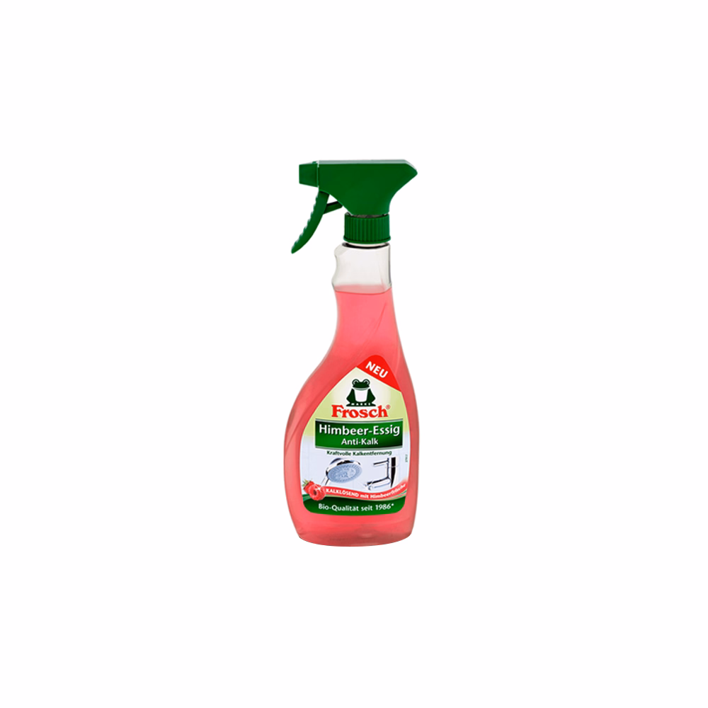 Vízkőoldó spray FROSCH málnaecettel 500 ml