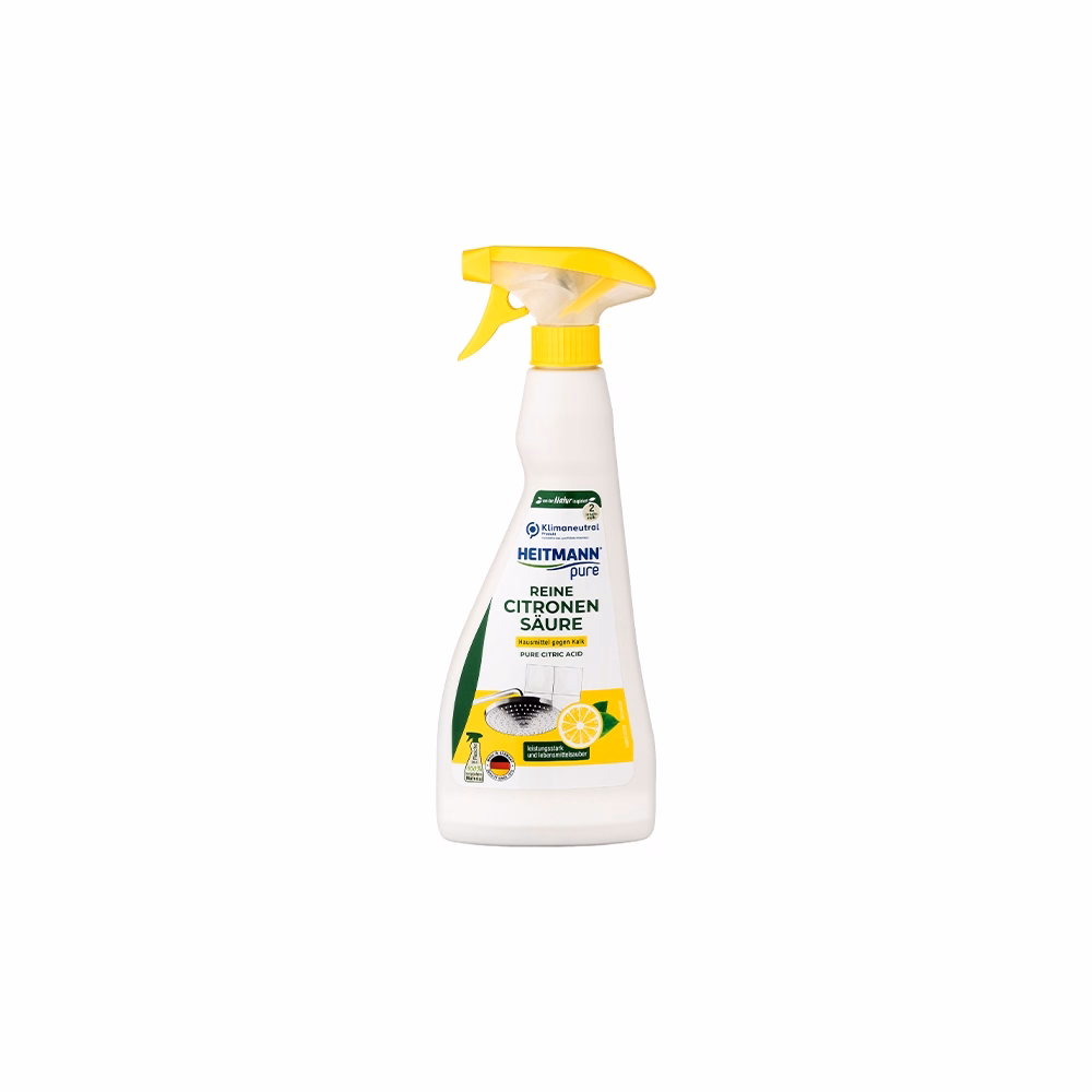 Vízkőoldó spray HEITMANN Pure citromsav 500 ml
