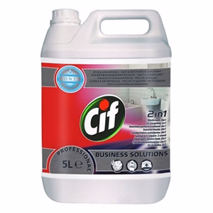 Vízkőoldó szaniter tisztítószer CIF Professional Washroom 2in1 5L