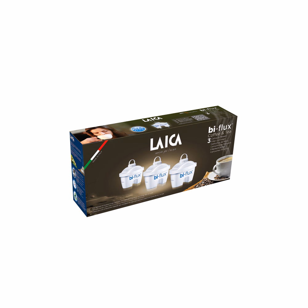 Vízszűrő betét LAICA Bi-Flux Coffee&Tea vízszűrőbetét - 3 db