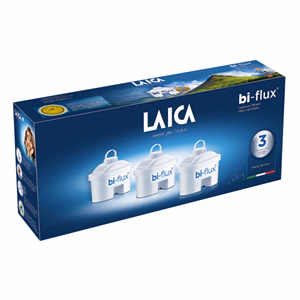 Vízszűrő betét LAICA Bi-Flux Univerzális vízszűrőbetét - 3 db