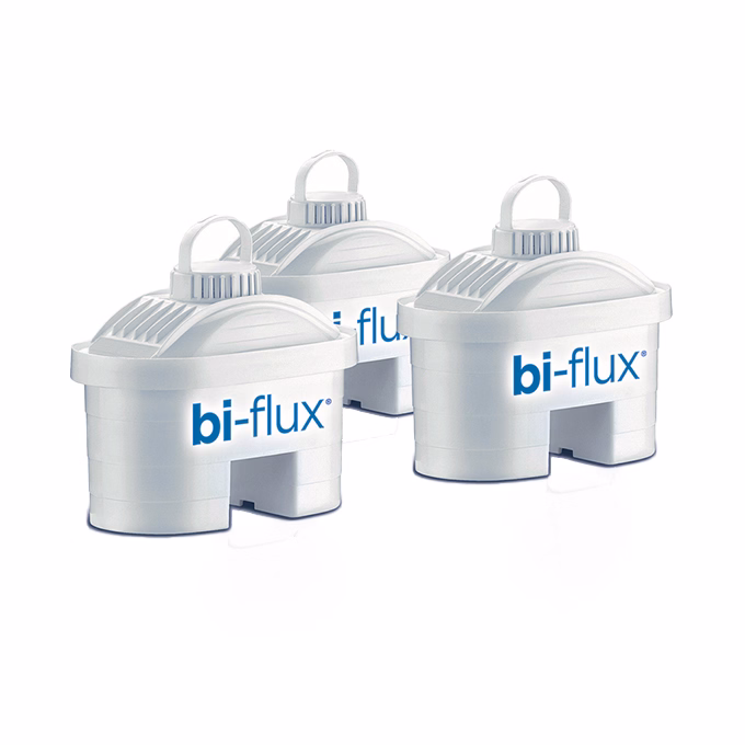 Vízszűrő betét LAICA Bi-Flux Univerzális vízszűrőbetét - 3 db