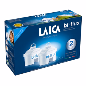 Vízszűrő betét LAICA Bi-flux univerzális vízszűrőbetét - 2 db / csomag