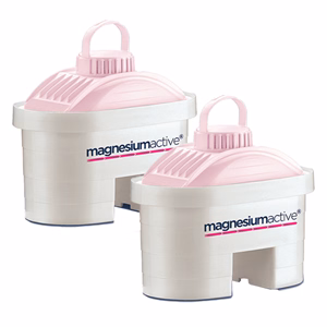 Vízszűrő betét LAICA Magnézium active bi-flux vízszűrőbetét - 2 db