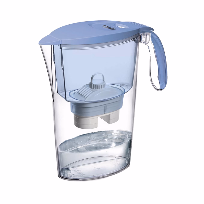 Vízszűrő kancsó LAICA Clear line 2,25L kék