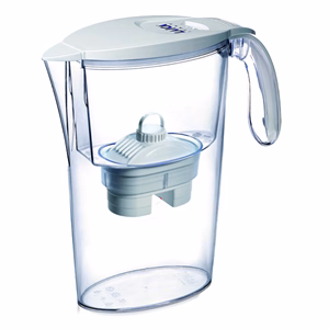 Vízszűrő kancsó LAICA Clear line fehér 1 db bi-flux univerzális szűrőbetéttel