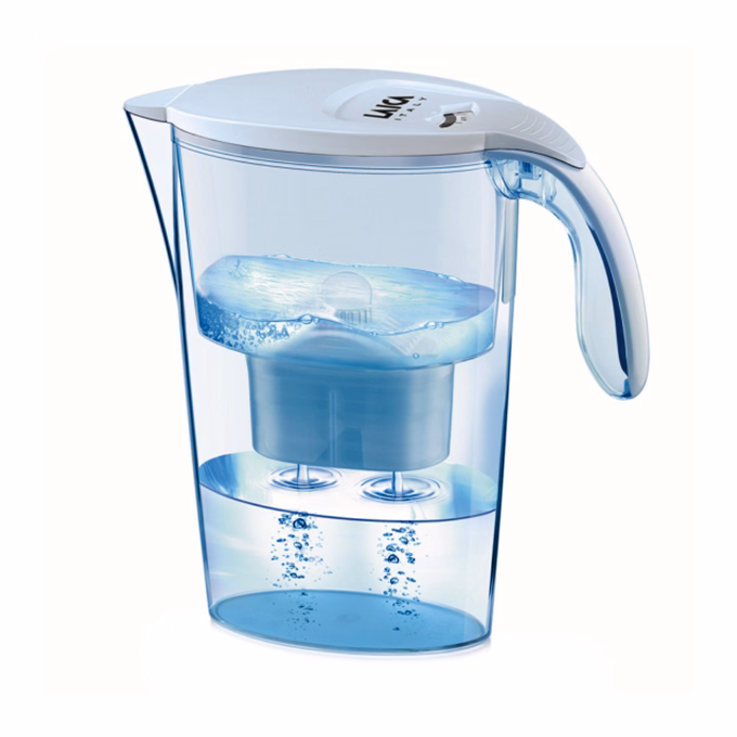 Vízszűrő kancsó LAICA Clear line fehér 1 db bi-flux univerzális szűrőbetéttel