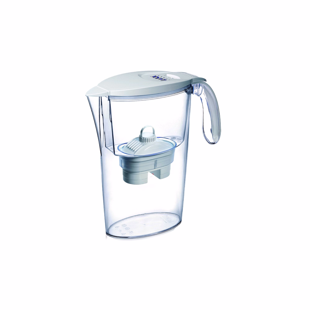 Vízszűrő kancsó LAICA Clear line fehér 1 db bi-flux univerzális szűrőbetéttel