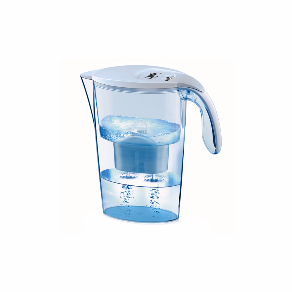 Vízszűrő kancsó LAICA Clear line fehér 1 db bi-flux univerzális szűrőbetéttel