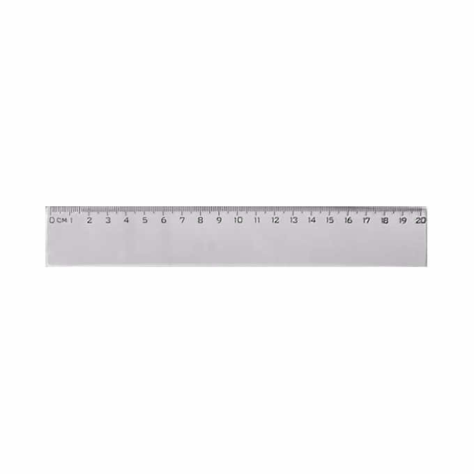 Vonalzó 20 cm