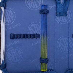 Vonalzó ASTRA PEN neon háromszögletű