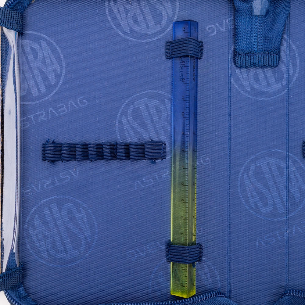 Vonalzó ASTRA PEN neon háromszögletű