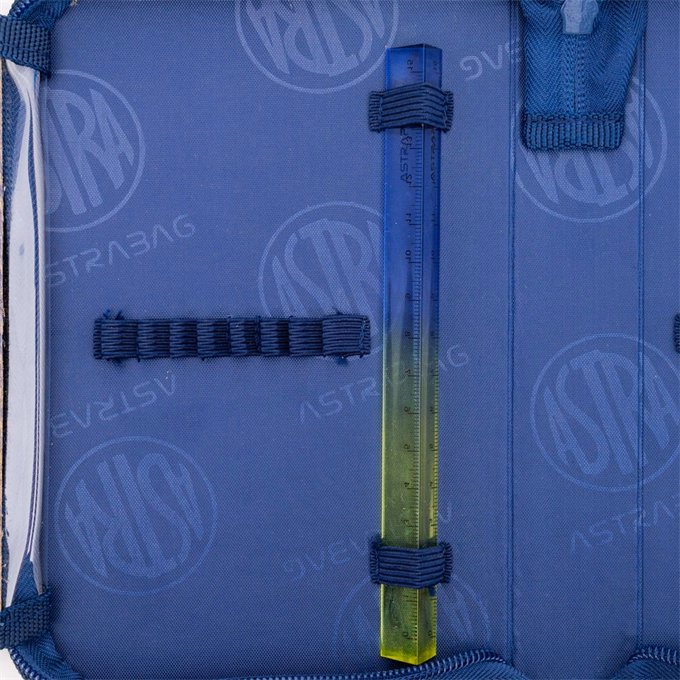 Vonalzó ASTRA PEN neon háromszögletű