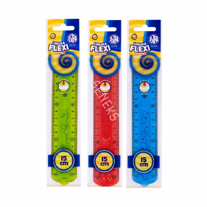 Vonalzó ASTRA hajlékony 20 cm